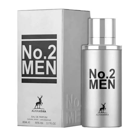 No. 2 Men – Eau de Parfum 100 ml – Masculino – Maison Alhambra