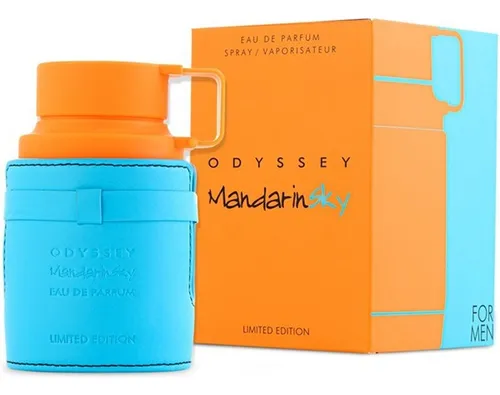 Odyssey Mandarin Sky – Eau de Parfum 100 ml – Masculino – Armaf