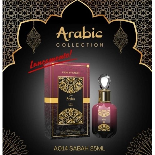 Brand Collection Sabah Al Ward – Eau de Parfum 25 ml – Feminino