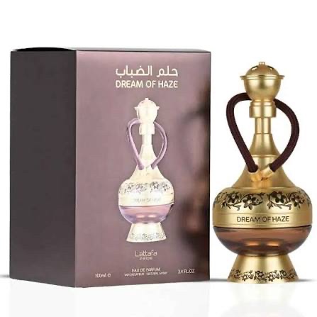 Dream of Haze – Eau de Parfum 100 ml – Unissex – Lattafa Pride