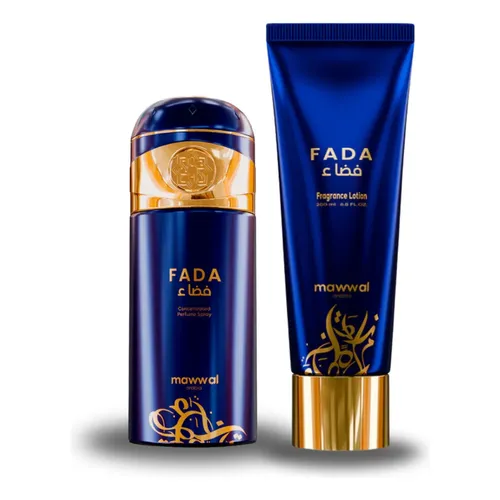 Fada Mawwal - Kit Body Spray + Body Cream