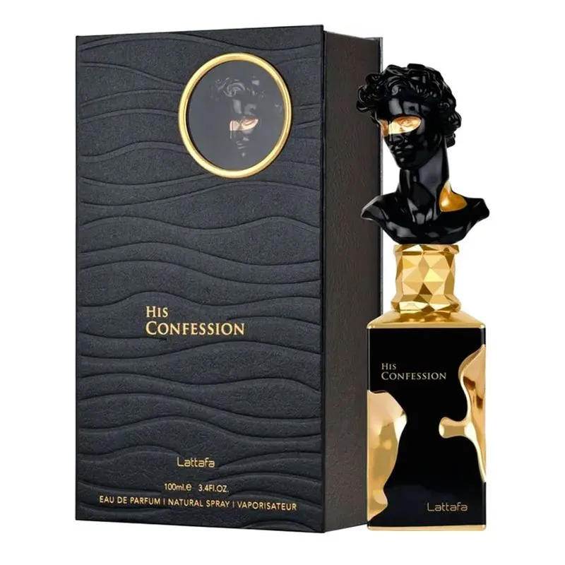 His Confession – Eau de Parfum 100 ml – Masculino – Lattafa