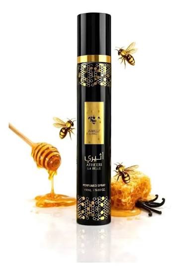 Body Splash Atheeri – 300 ml – Feminino – Isabelle La Belle