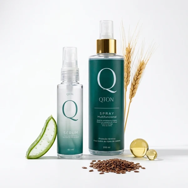 Kit Sérum reparador + Spray Multifuncional
