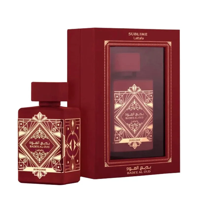 Badee Al Oud Sublime – Eau de Parfum 100 ml – Unissex – Lattafa