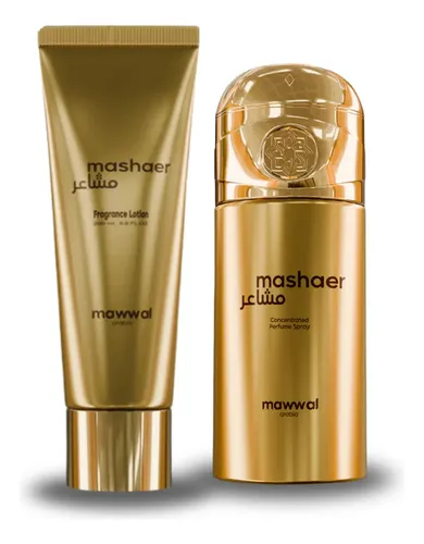 Mahaer Mawwal - Kit Body Spray + Body Cream