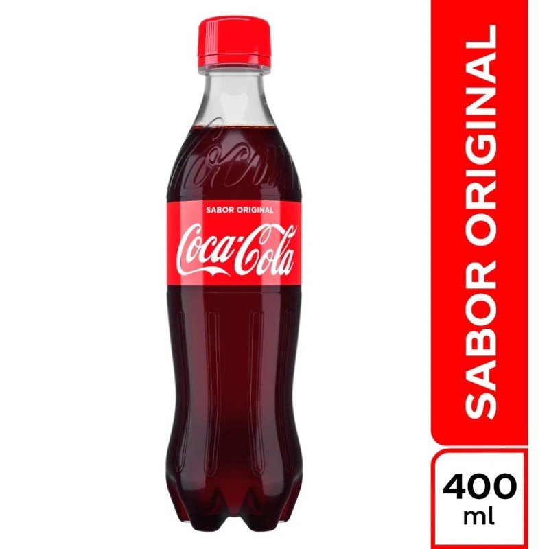 COCA COLA PET 400 ML