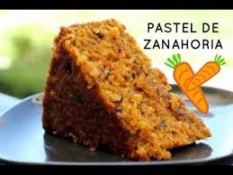 TORTA ZANAHORIA