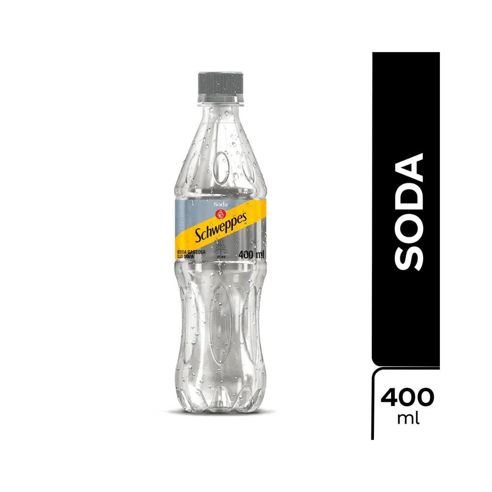 SCHWEPPES SODA 400ML