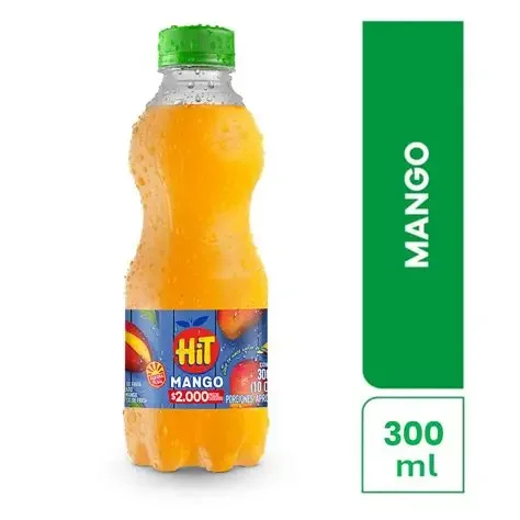 JUGO HIT NO RETORNABLE 300 ML