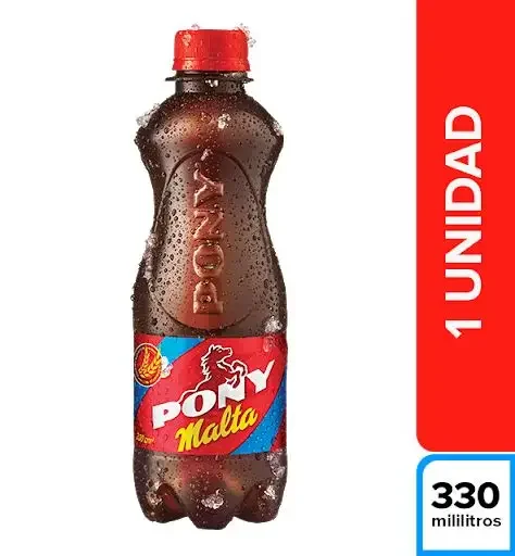PONY MALTA NO  RETORNABLE 330 ML