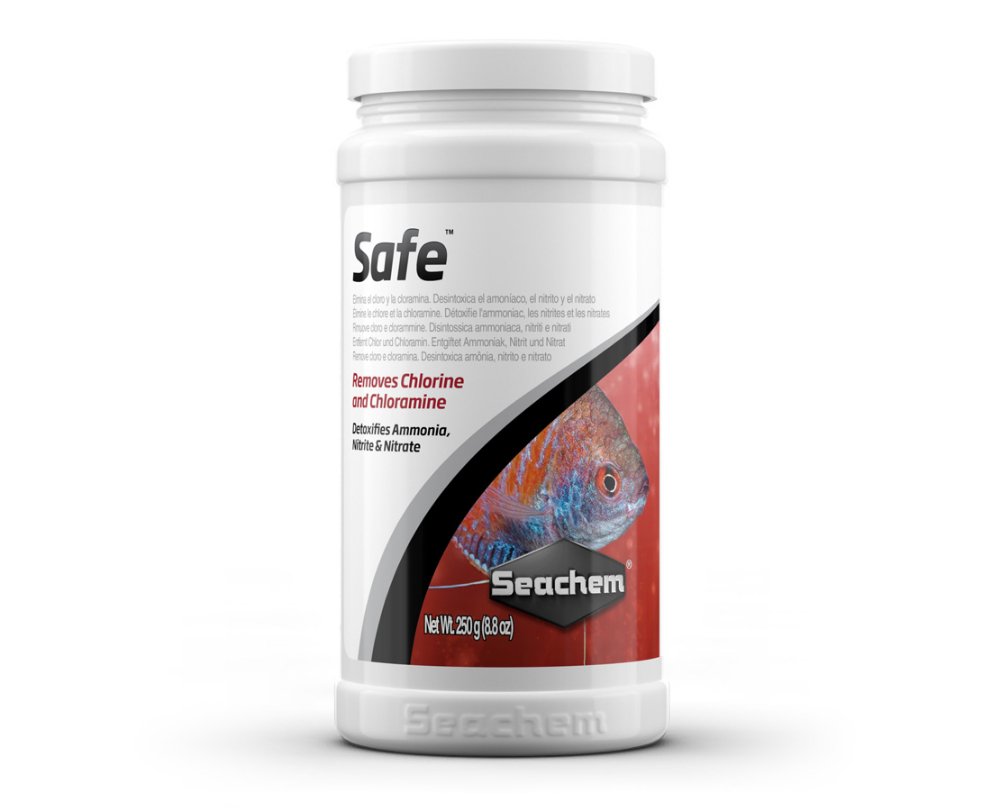 Seachem Safe 250G - 8.8Oz