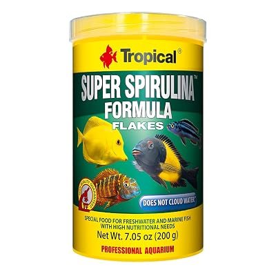 Super Spirulina Formula Flakes