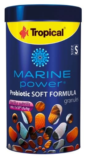 Marine Power Soft Line Pobiotic Formula  Size S-250Ml/150G
