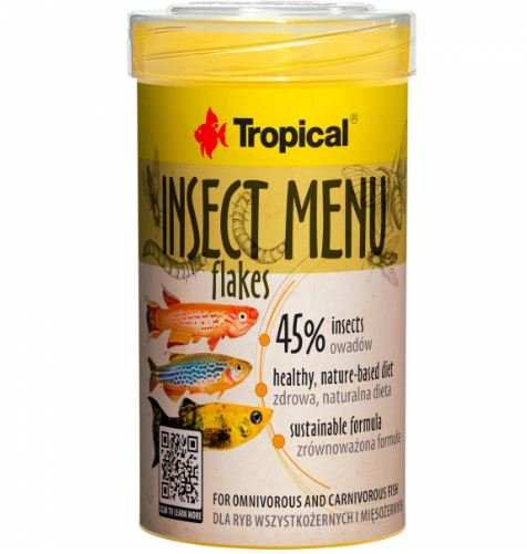 Insect Menu Flakes 20G
