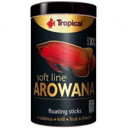 Soft Line Arowana Size Xxl-1000Ml/320G