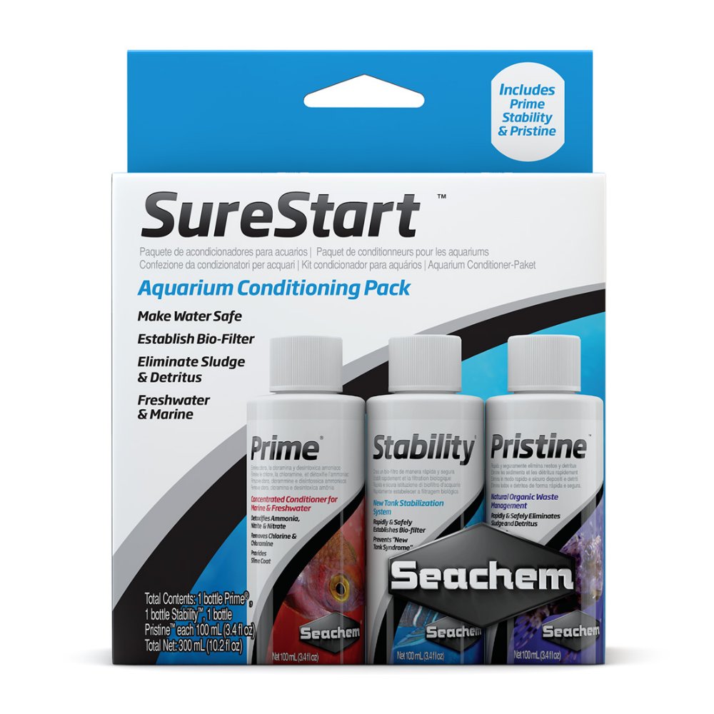 Surestart 3 En Uno - Seachem