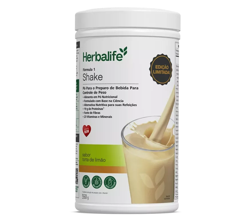 Shake torta de limão 550g