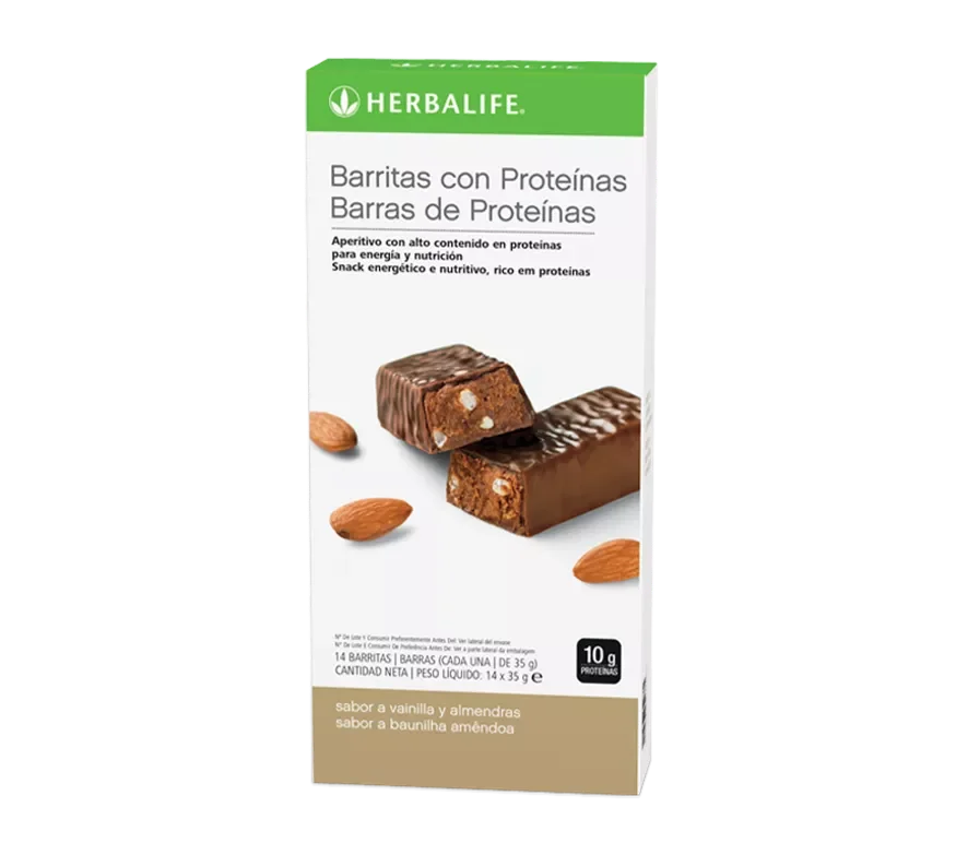 BARRA DE PROTEINA SABOR VANILLA