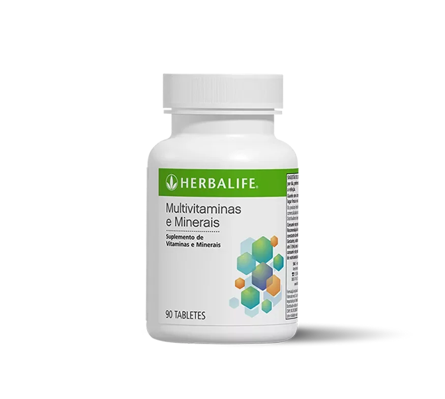 Multivitaminas e Minerais