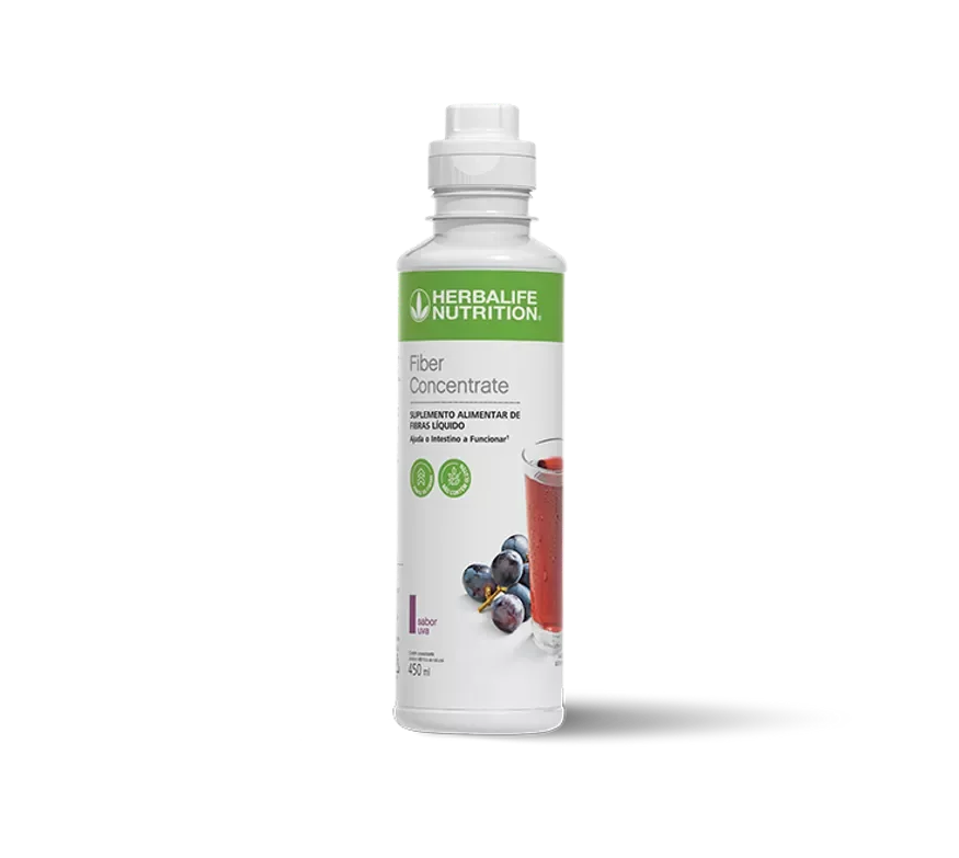 Fiber Concentrate Sabor Uva