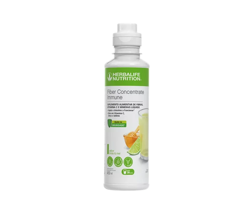 Fiber Concentrate Sabor Limão e Mel