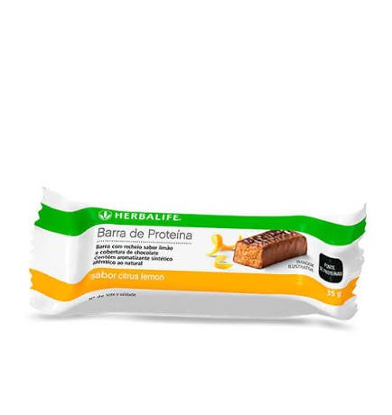 BARRA DE PROTEINA SABOR LIMÃO