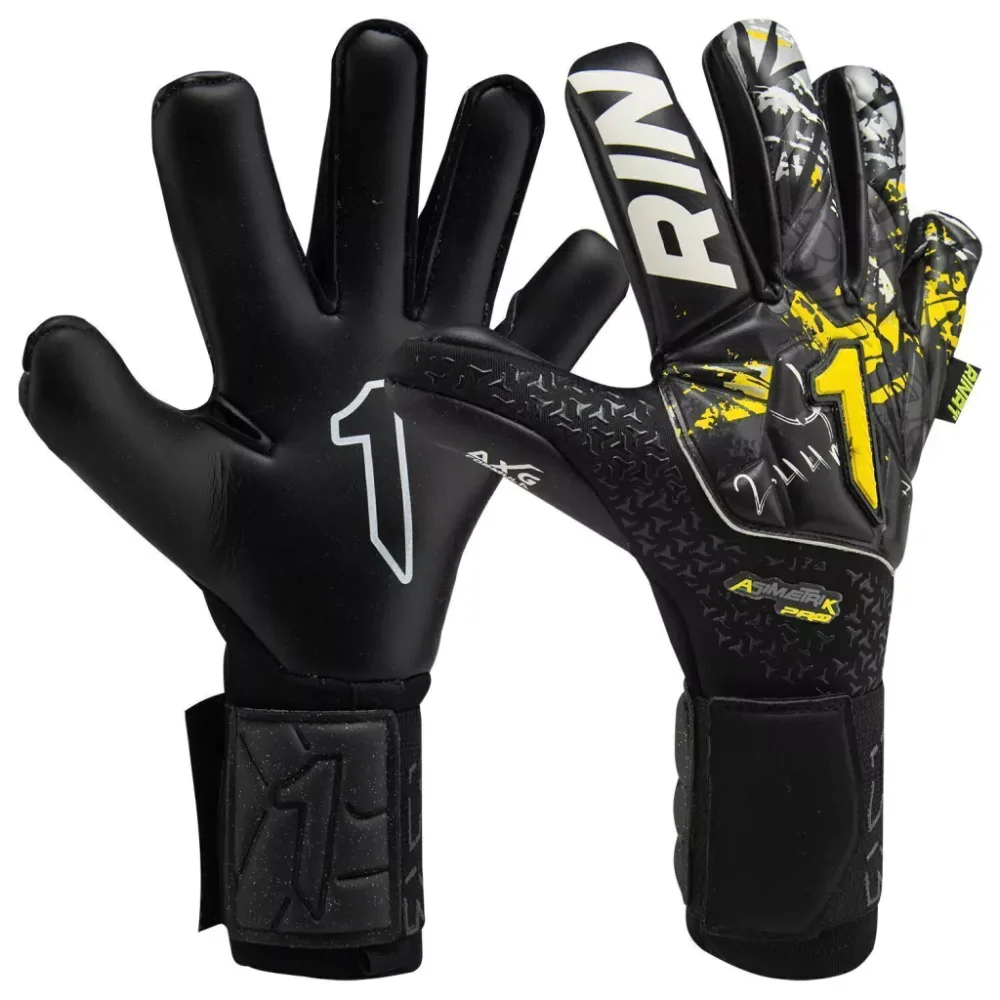 Asimetrik Pro - Negro/Amarillo/Plata