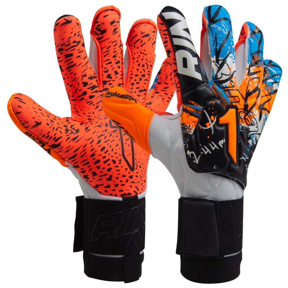 Asimetrik Spines Prime - Blanco/Naranja