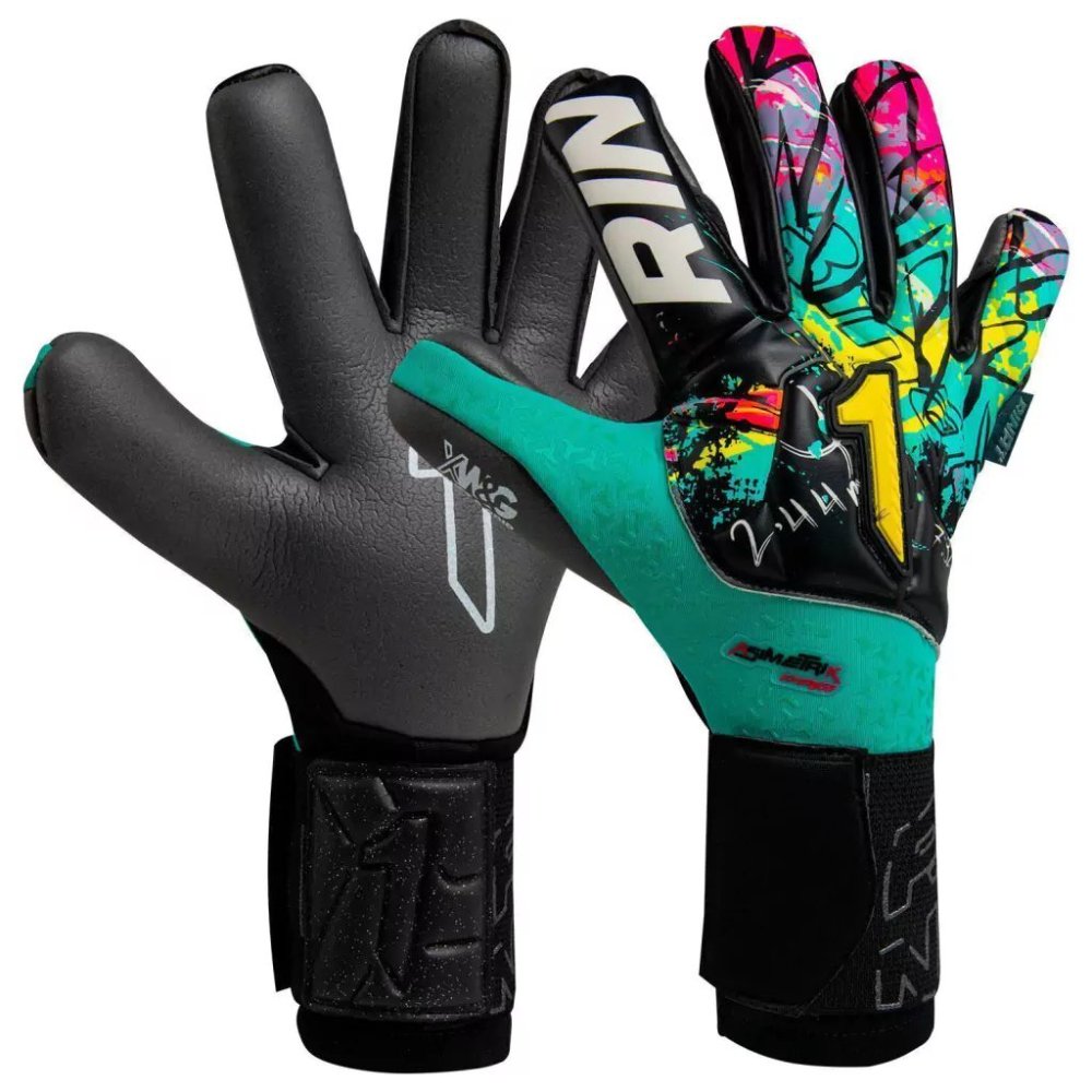 Asimetrik Pro TX - >Verde/Rosa/Amarillo