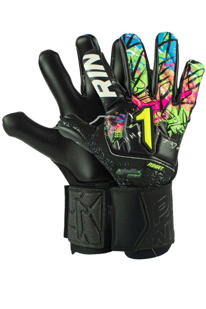 Asimetrik Pro NG - Negro/Verde/Azul/Rosa