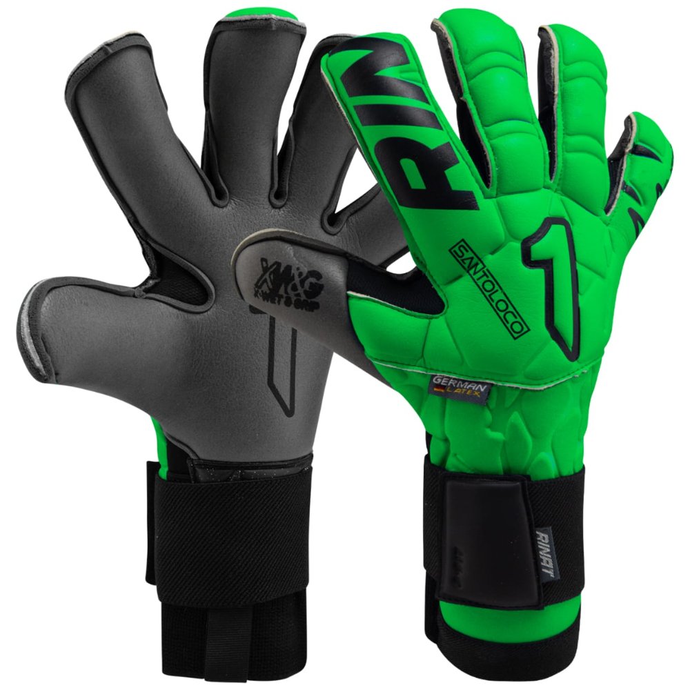Santoloco Pro - Verde/Gris