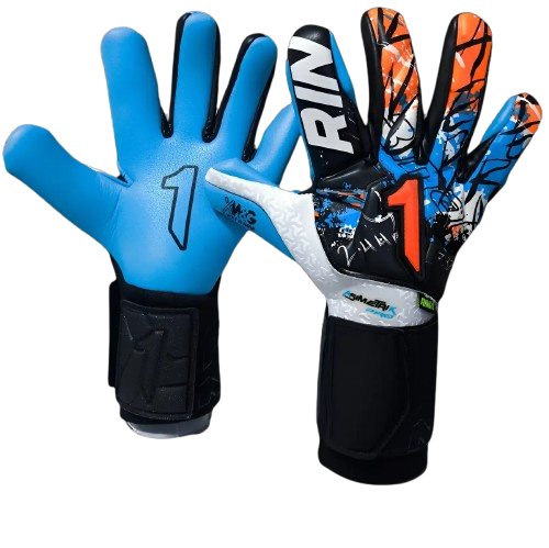 Asimetrik TX Pro - Blanco/Naranja/Azul