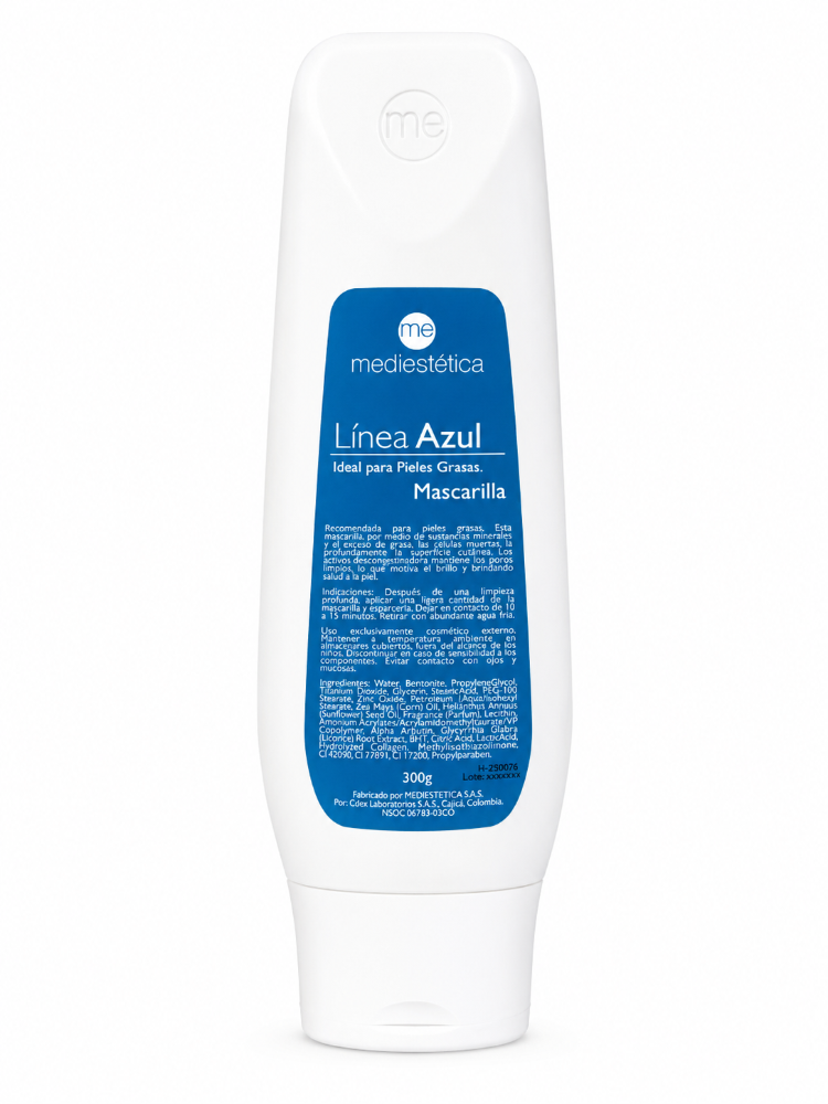MASCARILLA LINEA AZUL 300G