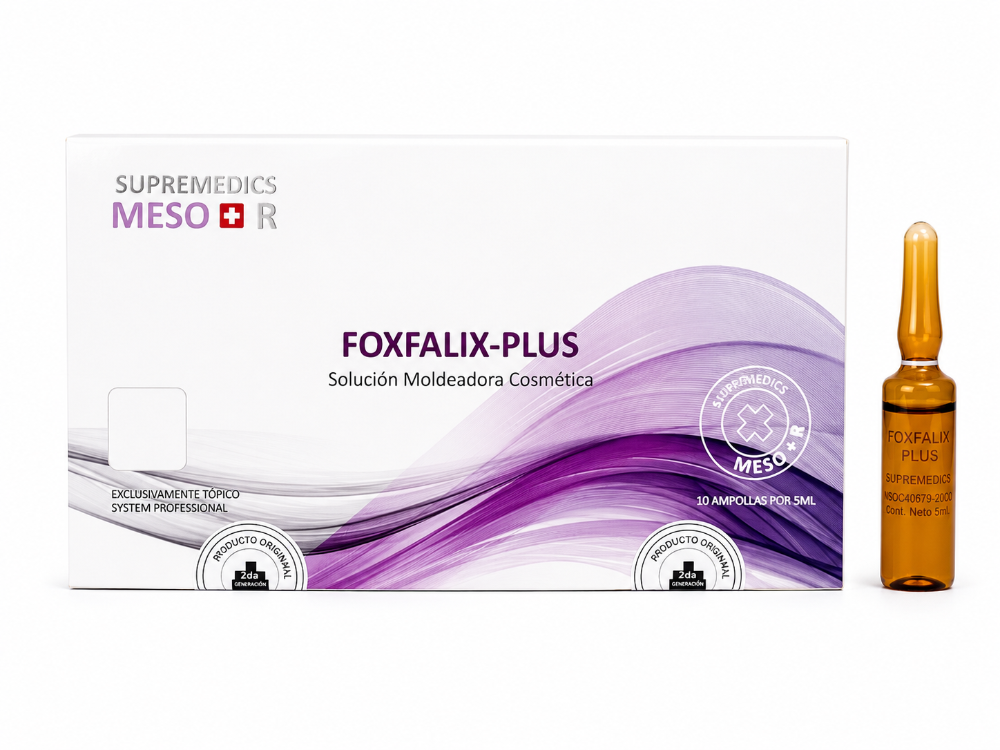 CAJA FOXFALIX - PLUS