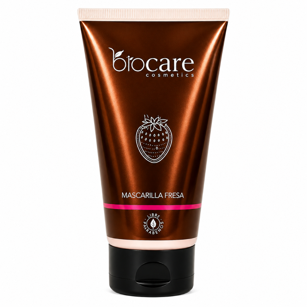 MASCARILLA DE FRESA BIOCARE