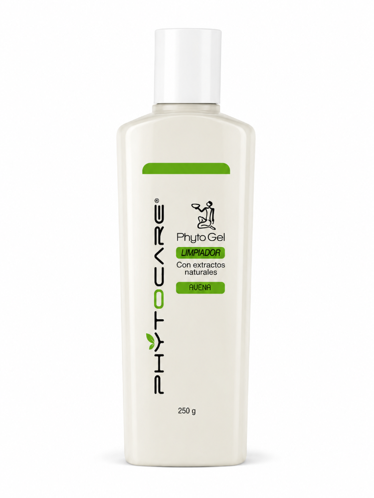 GEL LIMPIADOR DE AVENA PHYTOCARE