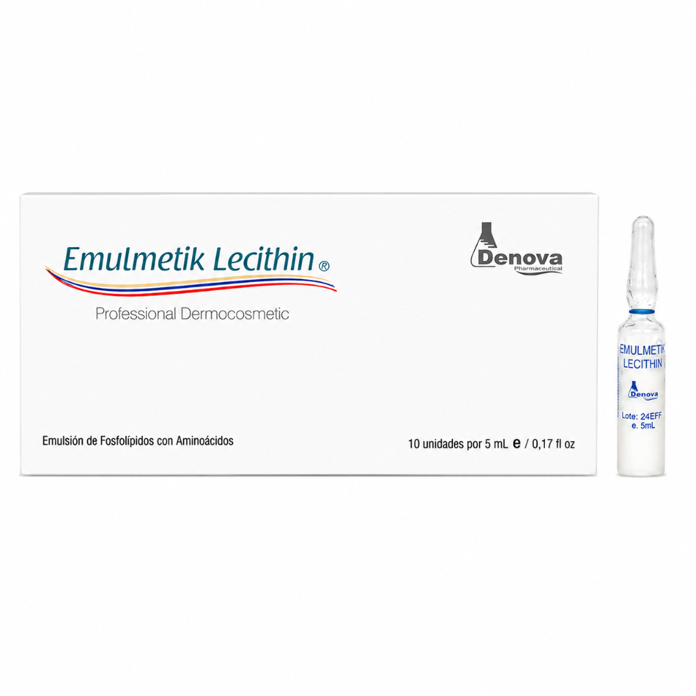 CAJA EMULMETIK LECITHIN