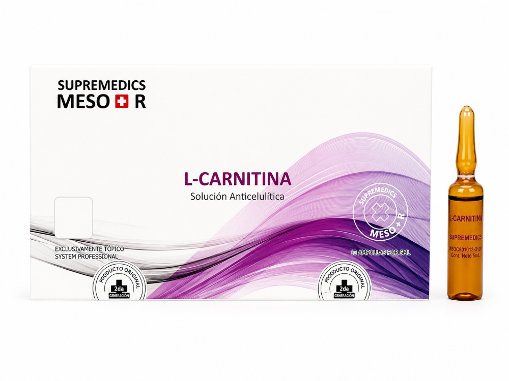 CAJA L-CARNITINA SUPREMEDICS