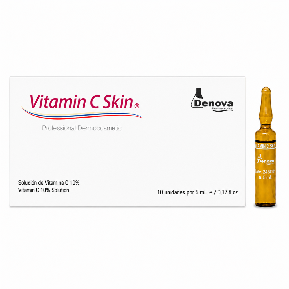 CAJA VITAMINA C SKIN DENOVA