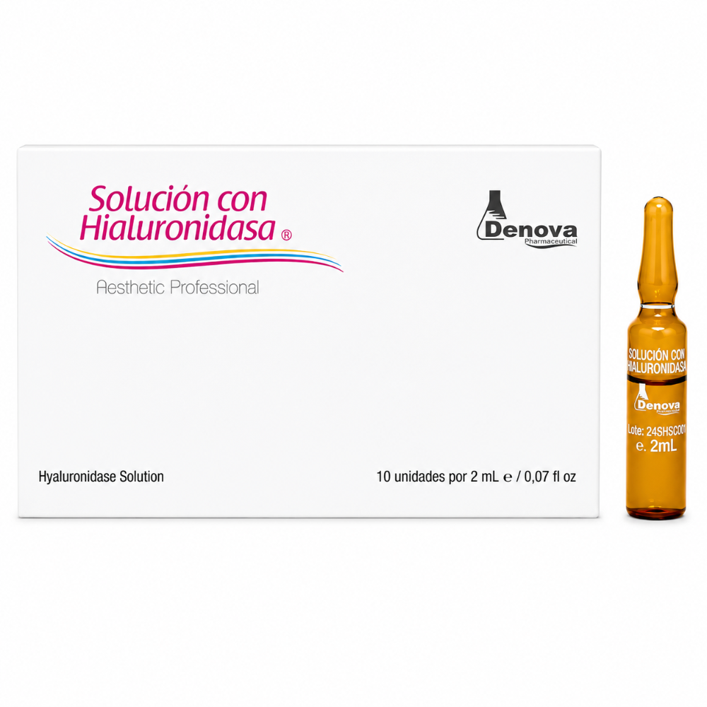CAJA SOLUCION HIALURONIDASA