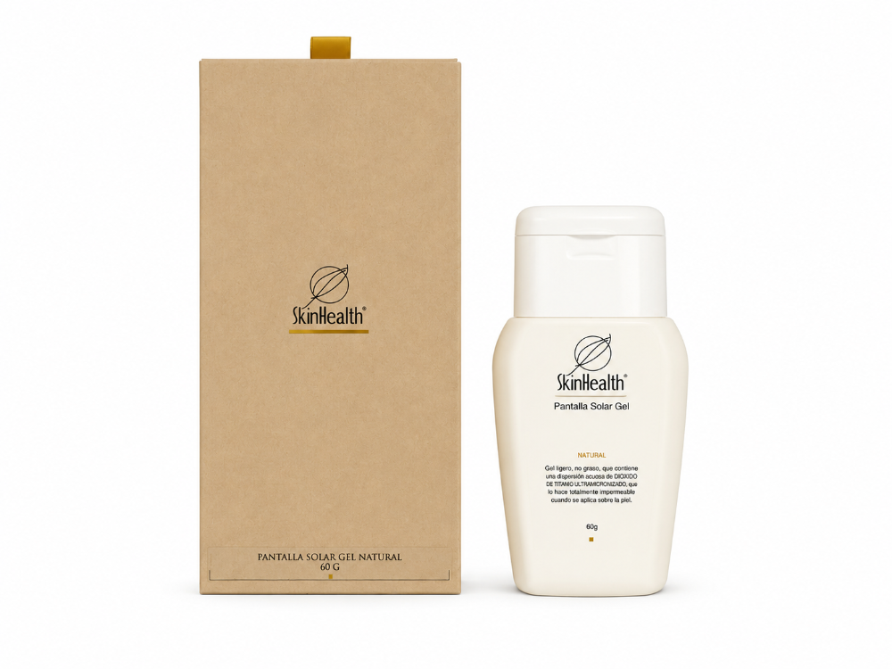 PANTALLA SOLAR GEL SIN COLOR 60G SKINHEALTH