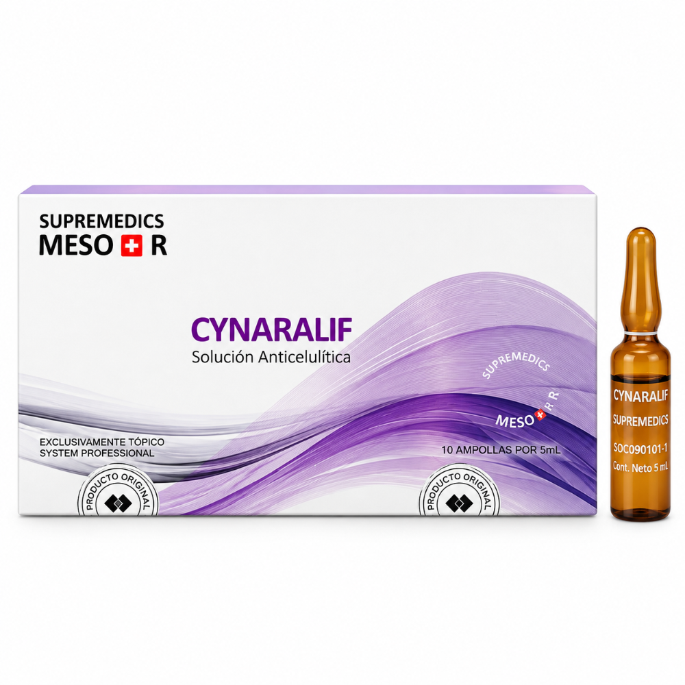 CAJA CYNARALIF SUPREMEDICS