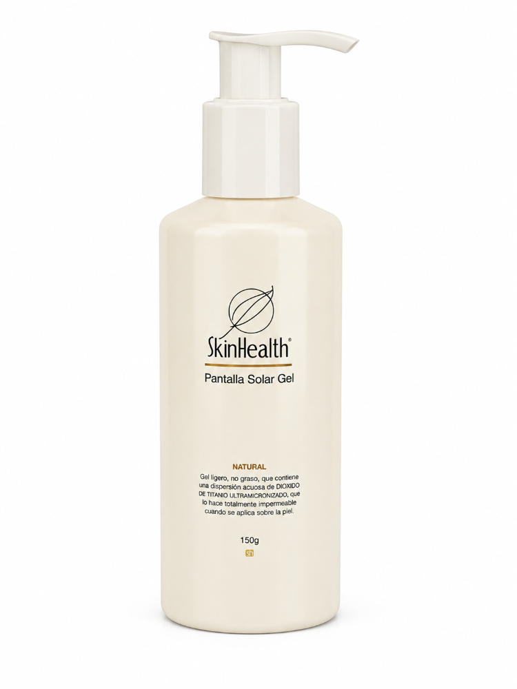 PANTALLA SOLAR GEL 150g SKINHEALTH