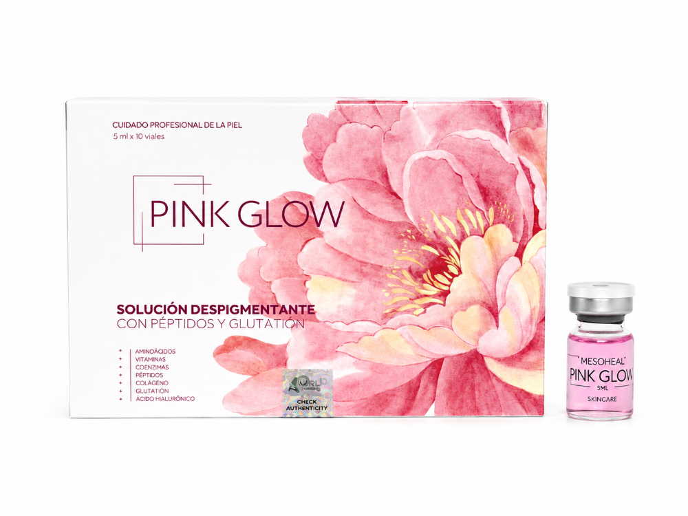 CAJA PINK GLOW
