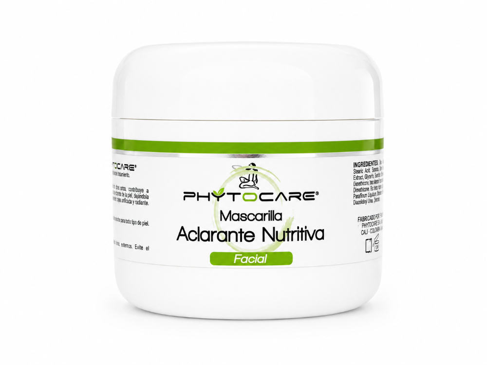MASCARILLA ACLARANTE NUTRITIVA