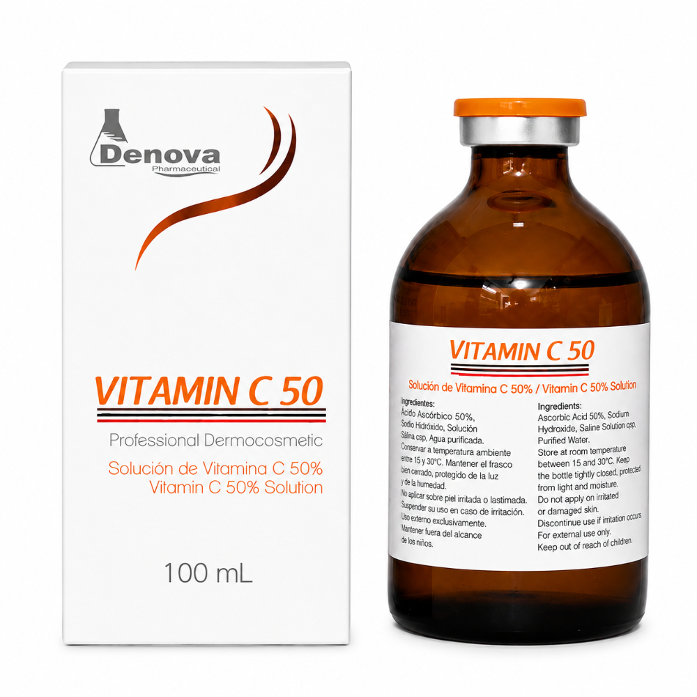VITAMINA C 50%  100 ML DENOVA