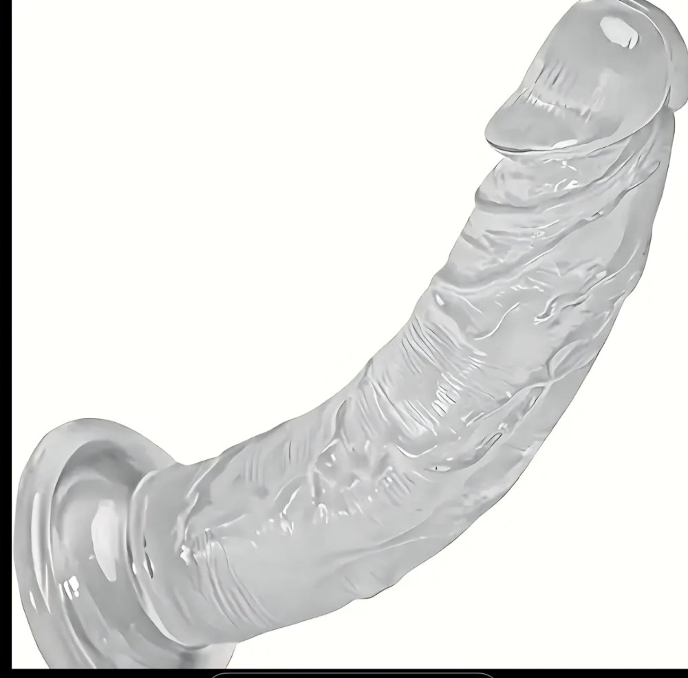 Dildo Transparente