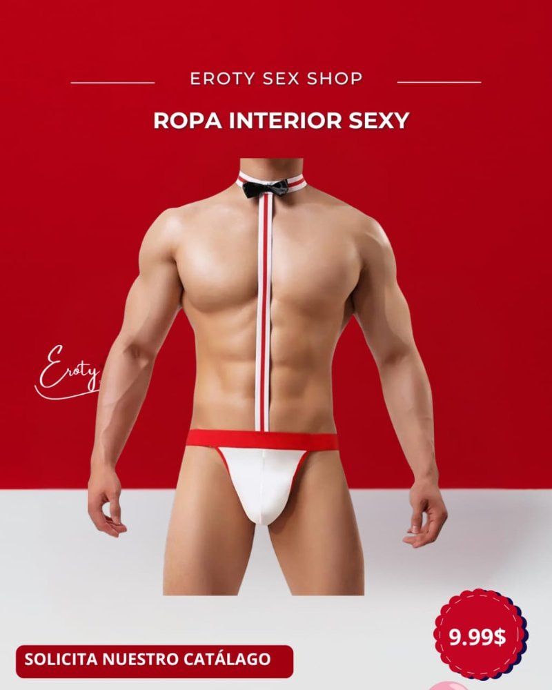 ropa interior masculina sexy