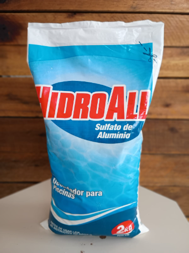 sulfato de alumínio hidroall
